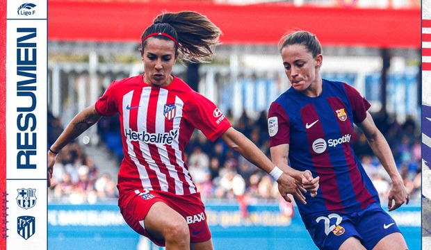 Resumen del Barcelona 2-0 Atlético de Madrid Femenino - Club Atlético ...